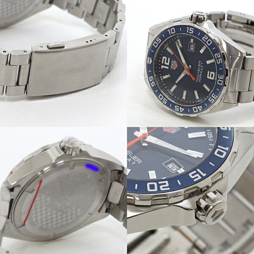 TAG Heuer Men's Watch Formula 1 WAZ1010 Blue Dial Quartz Finished - Picture 3 of 3